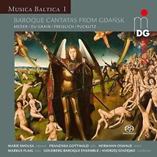 Johann Valentin Meder Baroque Cantatas from Gdansk (CD)