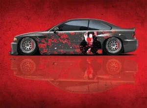 Itasha Custom Car Decals; Anime Inspired Car Decals; Itasha Side Decal,Both Side - Picture 1 of 2