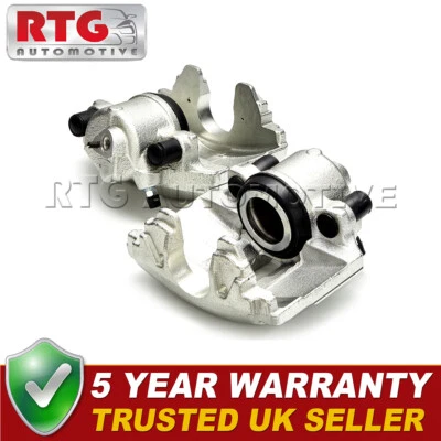 2x Brake Calipers Front Fits Audi A1 A3 TT VW Beetle Golf Passat Seat Skoda - Image 1 of 2