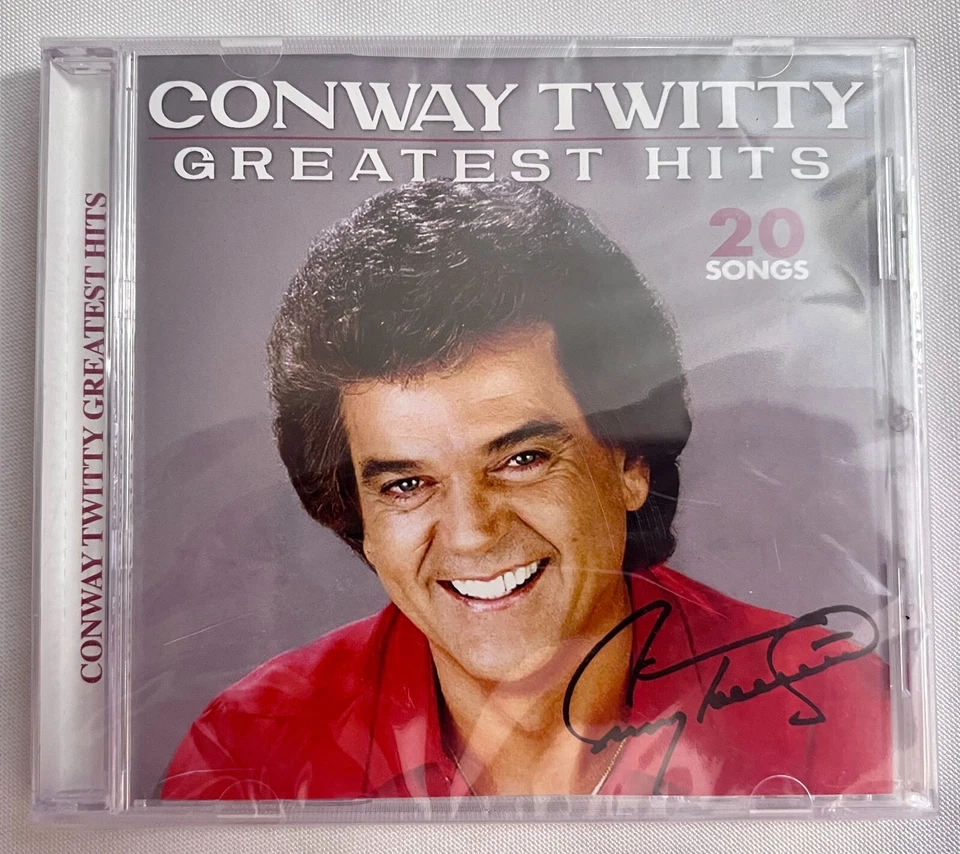Country Music Conway Twitty GREATEST HITS 20 Songs Audio CD 60441