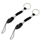 Stay Hands-Free with 10pcs Lanyard Flashlight Hand Straps for Cell Phones