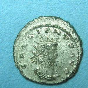ROMA Billon Imperiale Antoniniano Cesare GALLIENO Roma Aeternae In perfette condizioni argento #2 - Foto 1 di 2