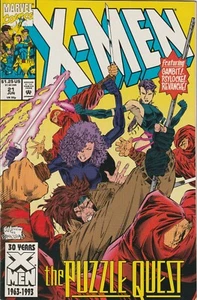 X-Men #21 (1993) Marvel Comics - Picture 1 of 2