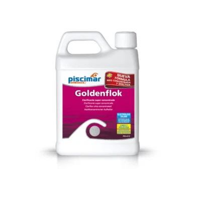 Hochkonzentriertes Klärmittel Piscimar Goldenflock PM-613 1 Liter Poolpflege