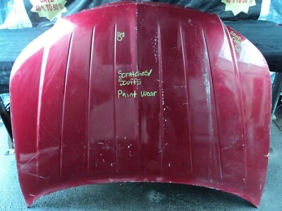  Chrysler Sebring Hood 2007 2008 2009 fabricante de equipos originales Foto 1 de 4