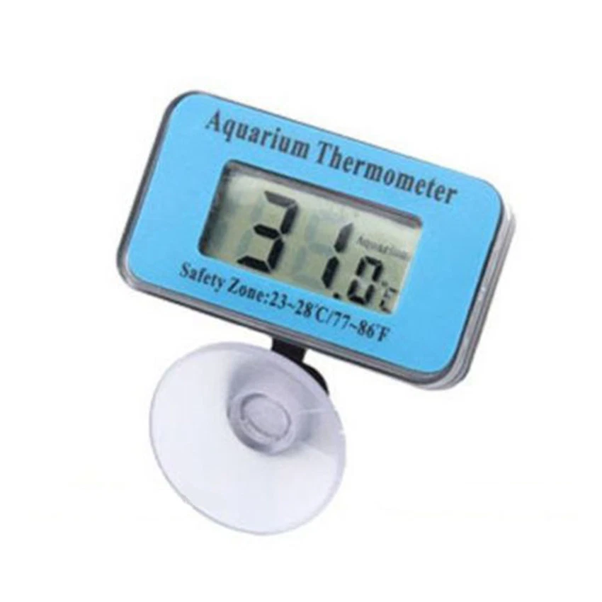 Blue Digital LCD Aquarium Fish Tank Underwater Temperature Thermometer Meter - Image 1 of 4