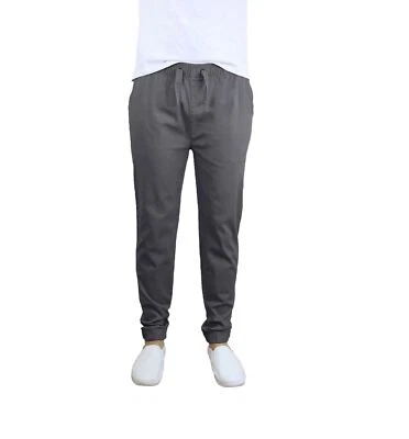 Galaxy by Harvic Men's Stretch Twill Jogger Size M - Image 1 of 3