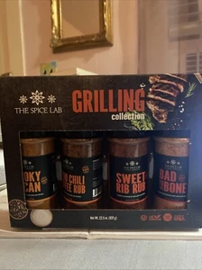 The Spice Lab BBQ Spices and Seasoning Set - Picture 1 of 2