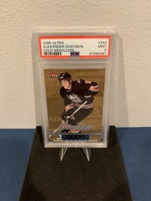 2005 Fleer Ultra Alex Ovechkin GOLD MEDALLION 252 Capitals