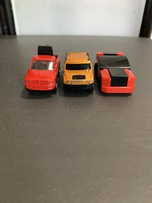 Maisto Toy Cars Hummer & Tow Truck & Additional Lego Car [Mix] - Image 1 of 4