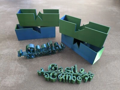 Castle Combo Board Game Insert - Smart Storage Solution! - Choose Your Colour! - Image 1 of 4