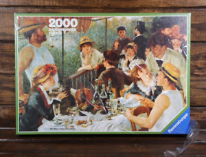1983 New Ravensburger Morceaux, Teile 2000 Piece Jigsaw Puzzle 98 x 75 cm