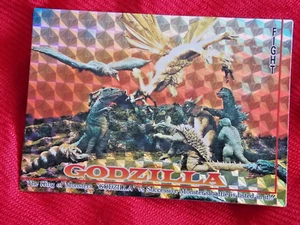 🔥 1995 AMADA KING GHIDORAH Godzilla JAPAN Trading SPECIAL FOIL Card #48 🚚 UK - Picture 1 of 2