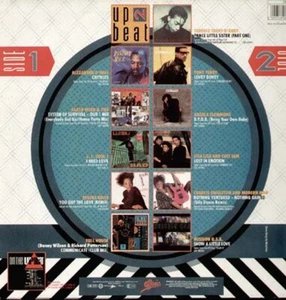 VARIOUS - Up Beat 2 - Epic - Onup 2 - Ita 1987 - Picture 1 of 2