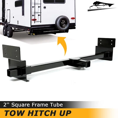 Heavy Duty Steel 2'' Square Frame Tube RV Class 3 Trailer Tow Hitch Up 72" Frame - Image 1 of 4