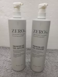 2 PACK ZERO% Shower Gel Naturally KIND Eco-friendly Paraben-free 15oz - Picture 1 of 4