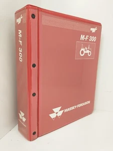 Massey Ferguson MF 300 Repair Shop Service Manual *VERY MINOR MOISTURE DAMAGE* - Picture 1 of 3