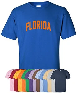 Nueva Camiseta "Florida" en S-4XL, 30+ Colores! Everglades Sunshine State Home Miami - Imagen 1 de 1