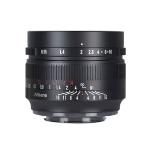 7artisans 50mm F0.95 APS-C Manual Focus Lens for m4/3 MFT E-M5 E-M10 GH4 OM-D - Picture 1 of 10