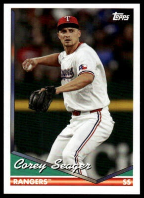 Corey Seager 2024 Topps Archives #263 Texas Rangers - Image 1 of 2