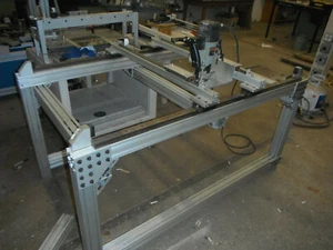 Router Sled Heavy Duty w Porter Cable Plunge Router (4025) - Picture 1 of 3