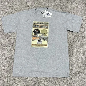 Vintage Oregon State Notre Dame 2001 Fiesta Bowl Shirt Herren Large grau Fußball - Bild 1 von 10
