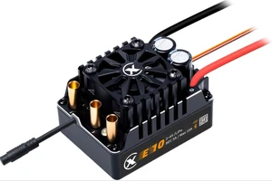 XC E10 Waterproof Sensored Brushless ESC 140A BEC 2-4S LipoFor 1/10 RC Car black - Picture 1 of 7