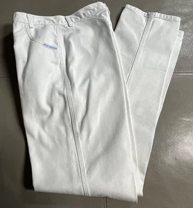 VTG  Rocky Mountain Women’s Western White High Rise Bareback Jeans Size 9/29 - Picture 1 of 24