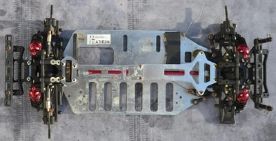 RELLY 4WD RC Car  CHASSIS  TEILE ERSATZTEILE - Bild 1 von 4