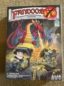 Fandooble Dragon Motto Party Würfelspiel NEU Open Box - Bild 1 von 2