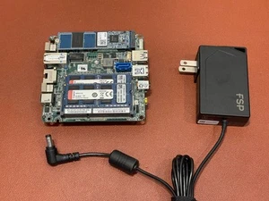 Placa madre sistema Intel Mini PC NUC 2.3 Ghz i5 5300U/16gram/64g SSD NUC5i5MYBE - Imagen 1 de 6