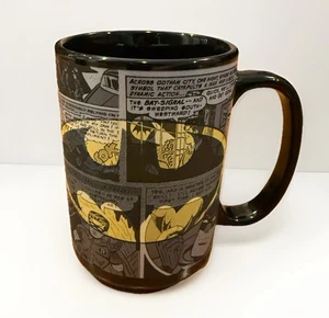 Zak! Designs Batman Comic Book 12 oz Ceramic Coffee Mug DC Comics Bat-Mite Cup - Picture 1 of 7
