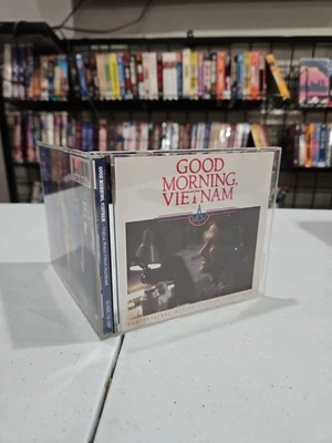 Good Morning Vietnam - Audio CD By Soundtrack - VERY GOOD 📀 BUY 2 GET 1 FREE  - Image 1 of 3