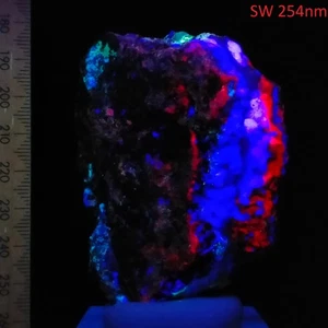 Fluorescent Fluorite Calcite Willemite long & short wave minerals Arizona 979ct - Picture 1 of 12