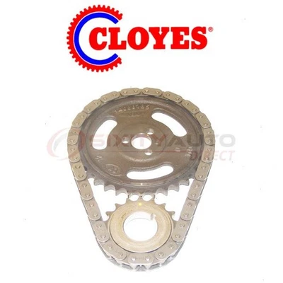 Cloyes Engine Timing Set for 1985-1996 Chevrolet G30 - Valve Train  ei - Изображение 1 из 4