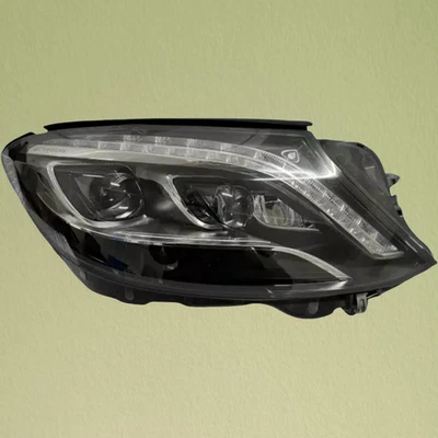 Faro derecho LED UE MERCEDES-BENZ W222 S320 S350 S400 S500 S600 A2229061602 Foto 1 de 4