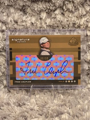 2003 Upper Deck SP Golf - Fred Couples Signature Swings Auto /35 #SW-FC3 - Image 1 of 3
