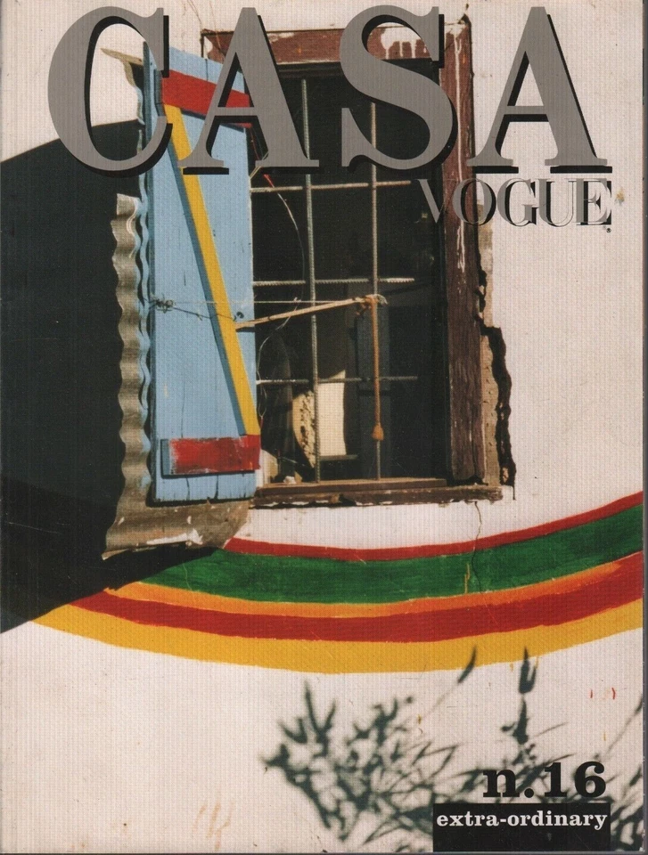 CASA VOGUE Magazine Italia June 2003 #16 TIM WALKER Bruce Weber GIOVANNI GASTEL - Image 1 of 1