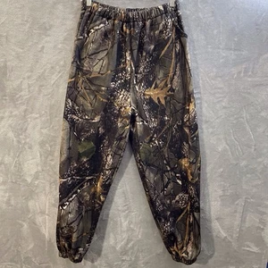 WFS Element Gear Camo Pants Women S Sweatpants Pajama Camouflage Slipon Bottoms - Picture 1 of 16