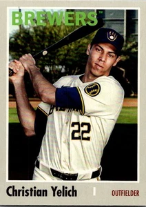 2024 Topps Archives - 1970 Topps Christian Yelich #148 - Picture 1 of 2