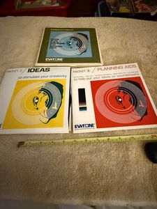 EVI-TONE SOUNDSHEET IDEA KIT-RARE SALES TOOL FROM 1960’s FOR AD FOLK - Picture 1 of 21