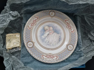 Royal DOULTON Royal Birth Celebration Plate - Prince Harry - Boxed Ltd Ed 3096 - Image 1 of 4