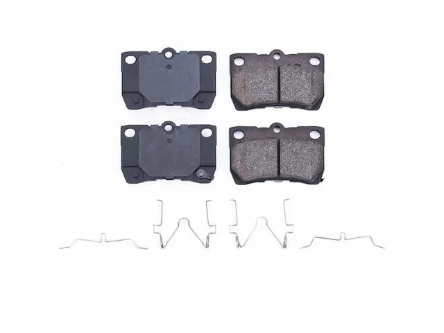 Juego de pastillas de freno traseras para Lexus GS350 2007-2011 2008 2009 2010 CQ441XJ Foto 1 de 1