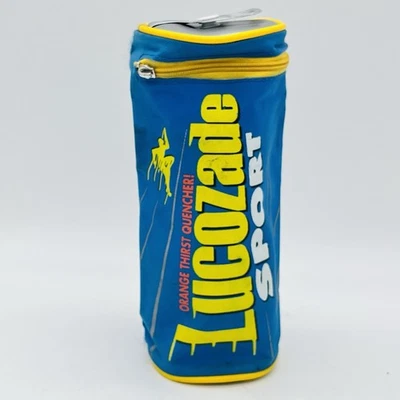 Helix Lucozade Energy blue Pencil Case vintage retro Rare Collectable - Image 1 of 4