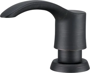 GAGALIFE Kitchen Sink Soap Dispenser with Large Bottle, Oil-rubbed Bronze  - Picture 1 of 8