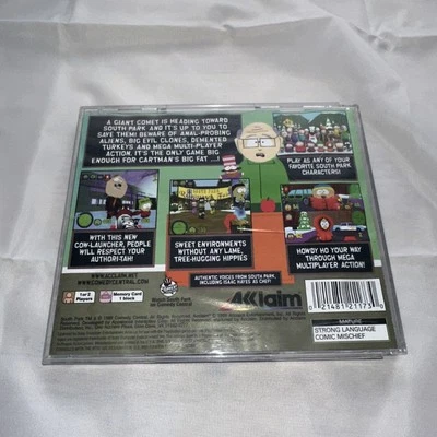 South Park (Sony PlayStation 1, 1999) - Solo arte trasero Foto 1 de 3