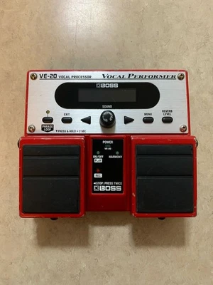 Boss VE-20 Vocal Performer Vocal Processor Pedal - Image 1 of 4