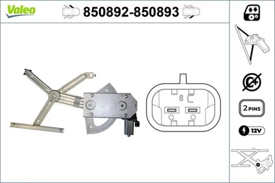 Fensterheber VALEO 850892 für KLASSE MERCEDES W163 230 163 136 270 CDI 113 320 - Bild 1 von 4