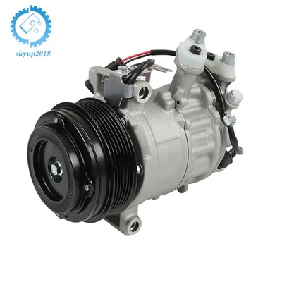 Compresor de aire acondicionado 2015 para Mercedes-Benz Clase C aluminio 351007041 A0008303002 Foto 1 de 4
