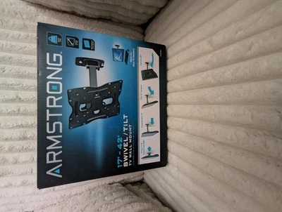 Armstrong Universal Design 17" - 42" Swivel/Tilt TV Wall Mount - Image 1 of 2